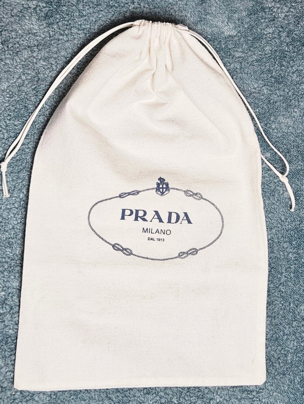 Prada Milano Nylon Re-Edition 2005 Mini Bag Saffiano Wallet Pouch Dust Bag 13.5